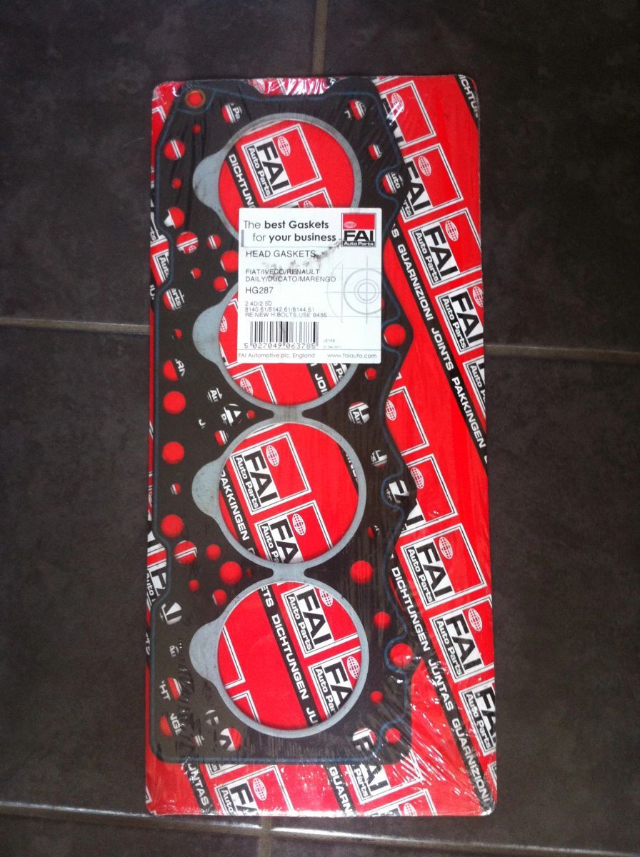 FAI AutoParts Replacement Cylinder Head Gasket HG287 Ducato Iveco Renault Daily
