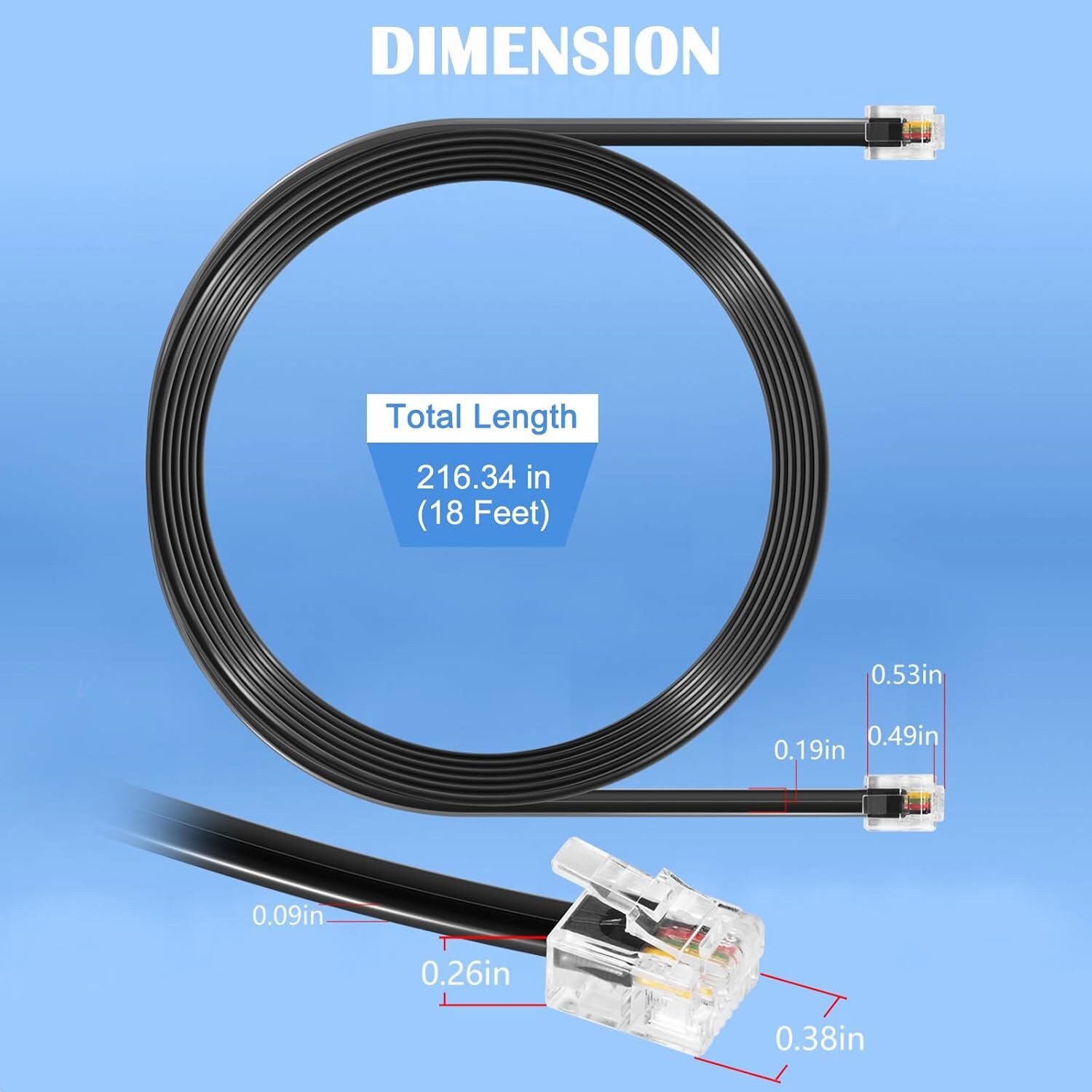 3106614.013 Communication Cable For Dometic RV Heat Pumps & AC Control Boards