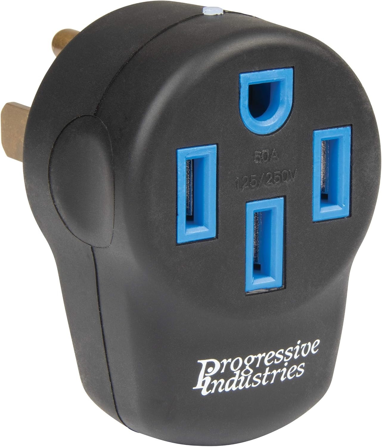 Portable 50 Amp Surge Module for RVs – 2030 Joules of Protection & Easy Install