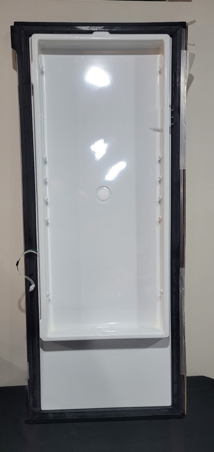 Discontinued Norcold 640401 Lower Left Stainless Steel Door for 2118 Series