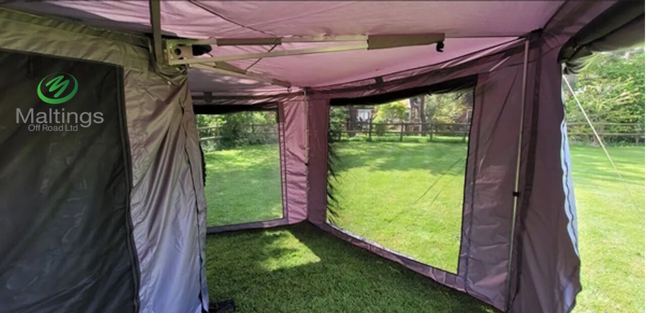 Terrafirma Terradactyl Awning 2.5m 270 Degrees Awning Bundle – TF1704