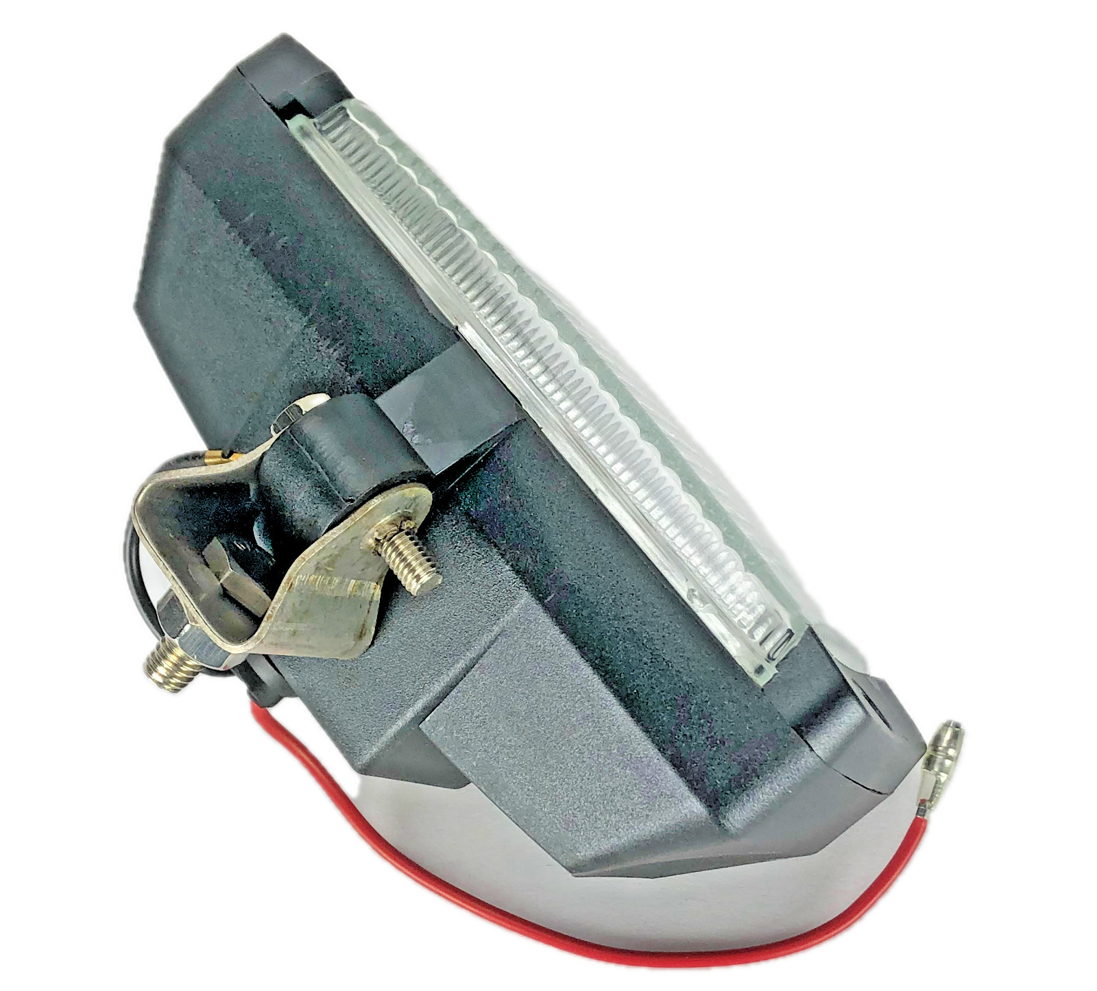 Optronics QH-16CTS 35W Halogen 12V Post Mount Trailer Area Light Black NOB