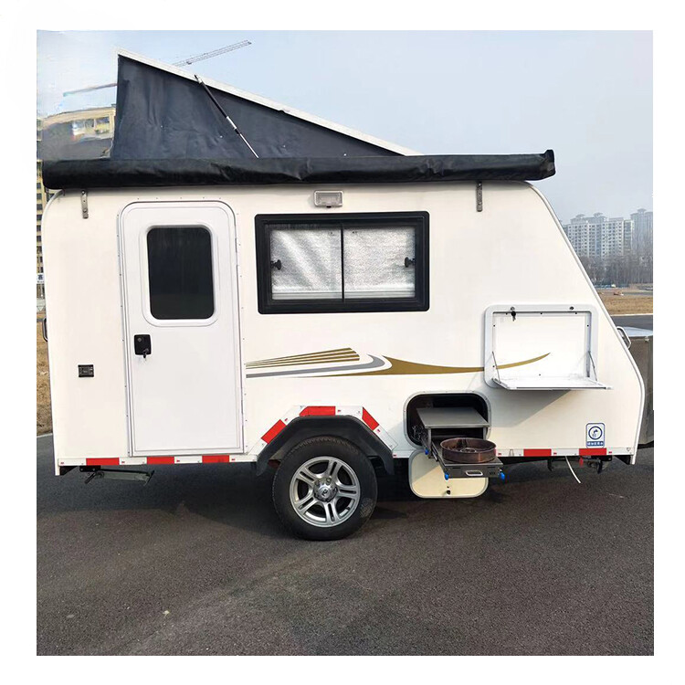 Caravan/RV/motorhome Sliding Side Window with Insect Net and Sun Shade Window