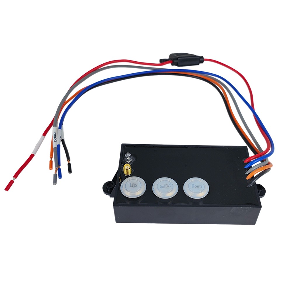 G3-H01 Dump Trailer Wireless Remote Control System Kit Hydraulic Lift Winch Tilt