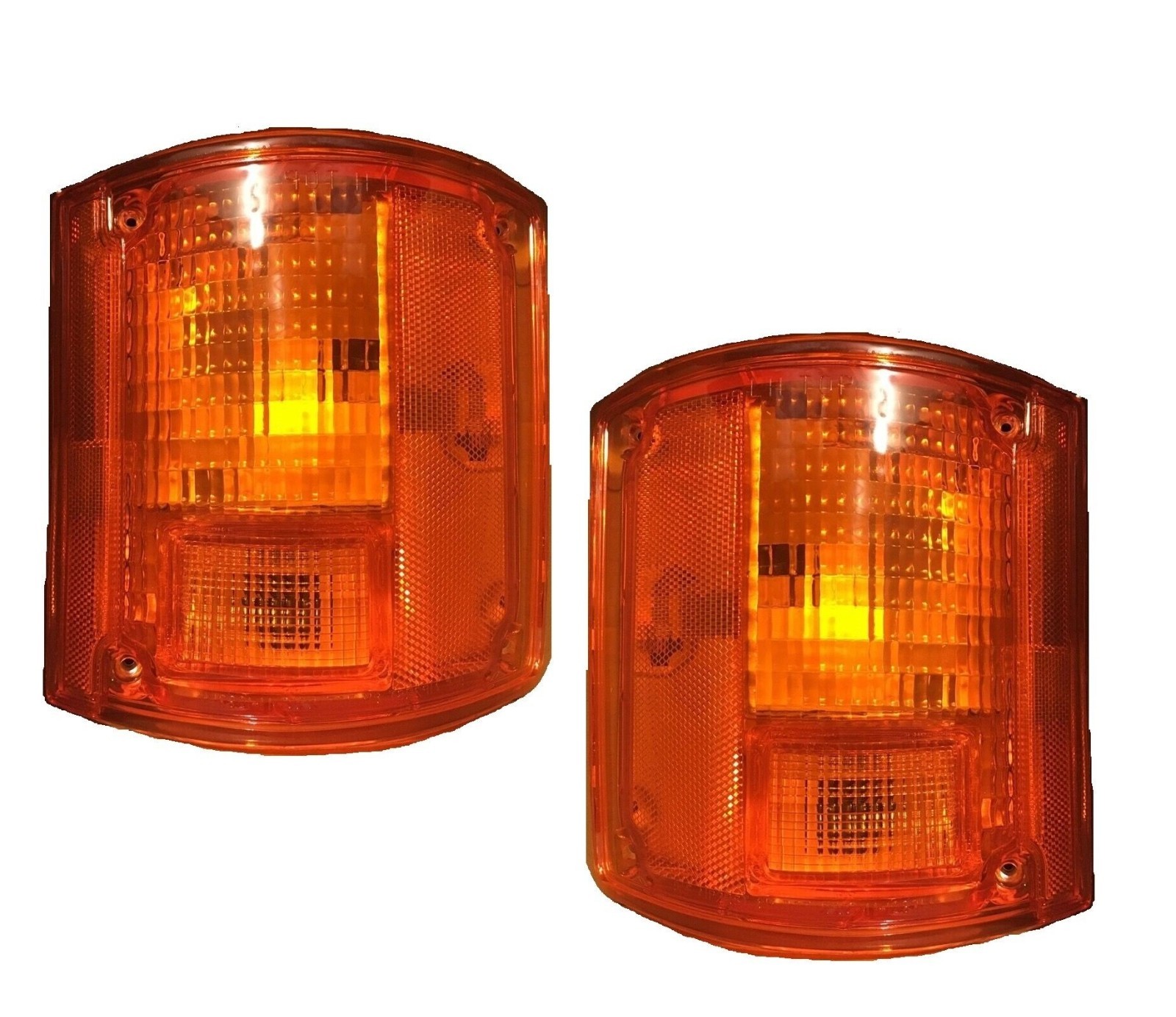 HOLIDAY RAMBLER NEPTUNE 2002 2003 2004 2005 REAR AMBER TURN SIGNAL LIGHTS LAMPS