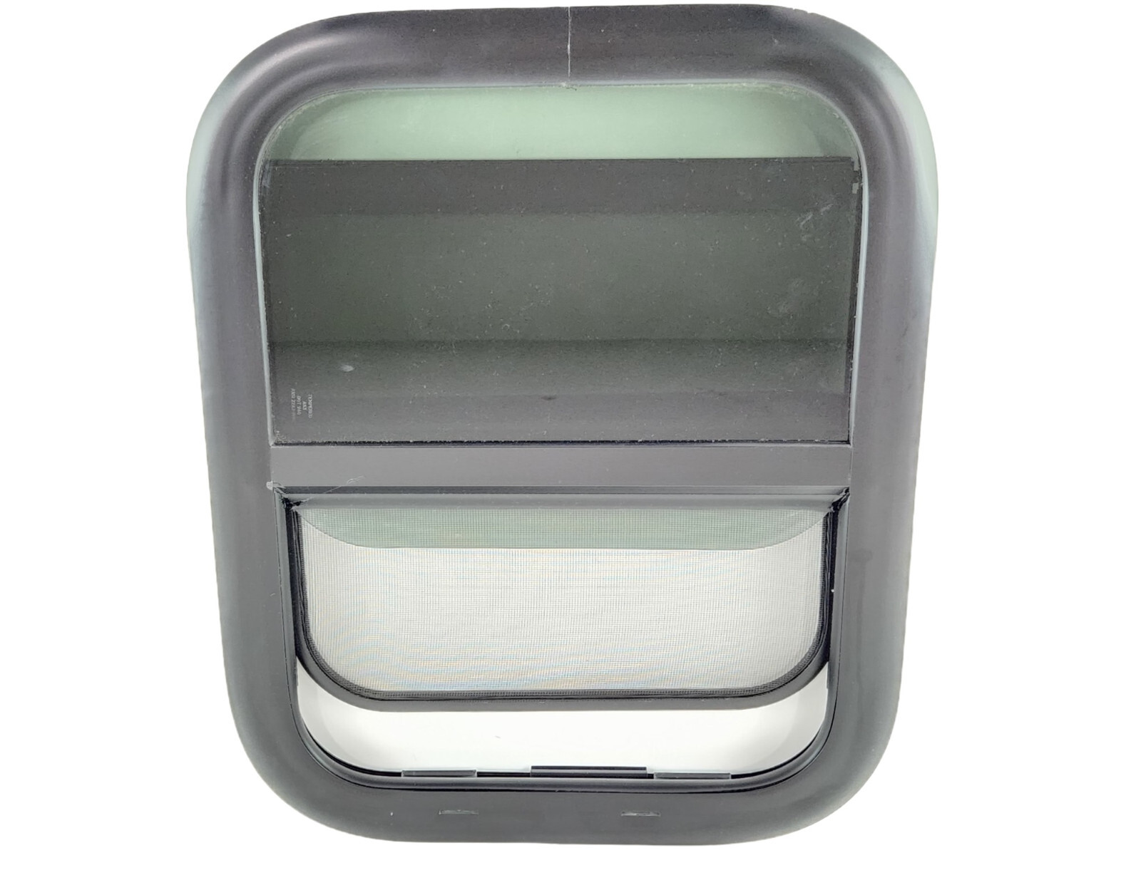 Cleer Vision 16″ Wide x 20″ Tall Vertical Slider Trailer Window with Screen
