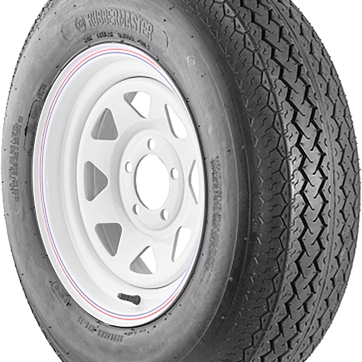 Assembly RubberMaster P811 4.8-12 4.8×12 B 4 Ply 5 on 4.5 Eight Spoke