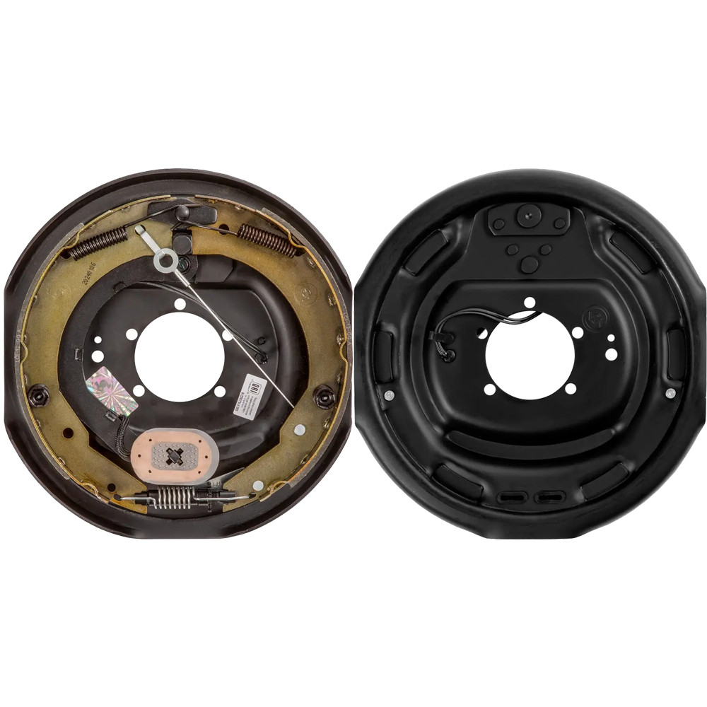 Lippert 12×2 LH Brake+Hub 8on6.5 (7K Std/8K Hybrid) 5/8 Stud – Fits Dexter Alko