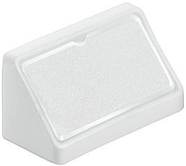 Just Kampers Mini Corner Joint White Pack of 50 Complete With Cap Small Cabinet