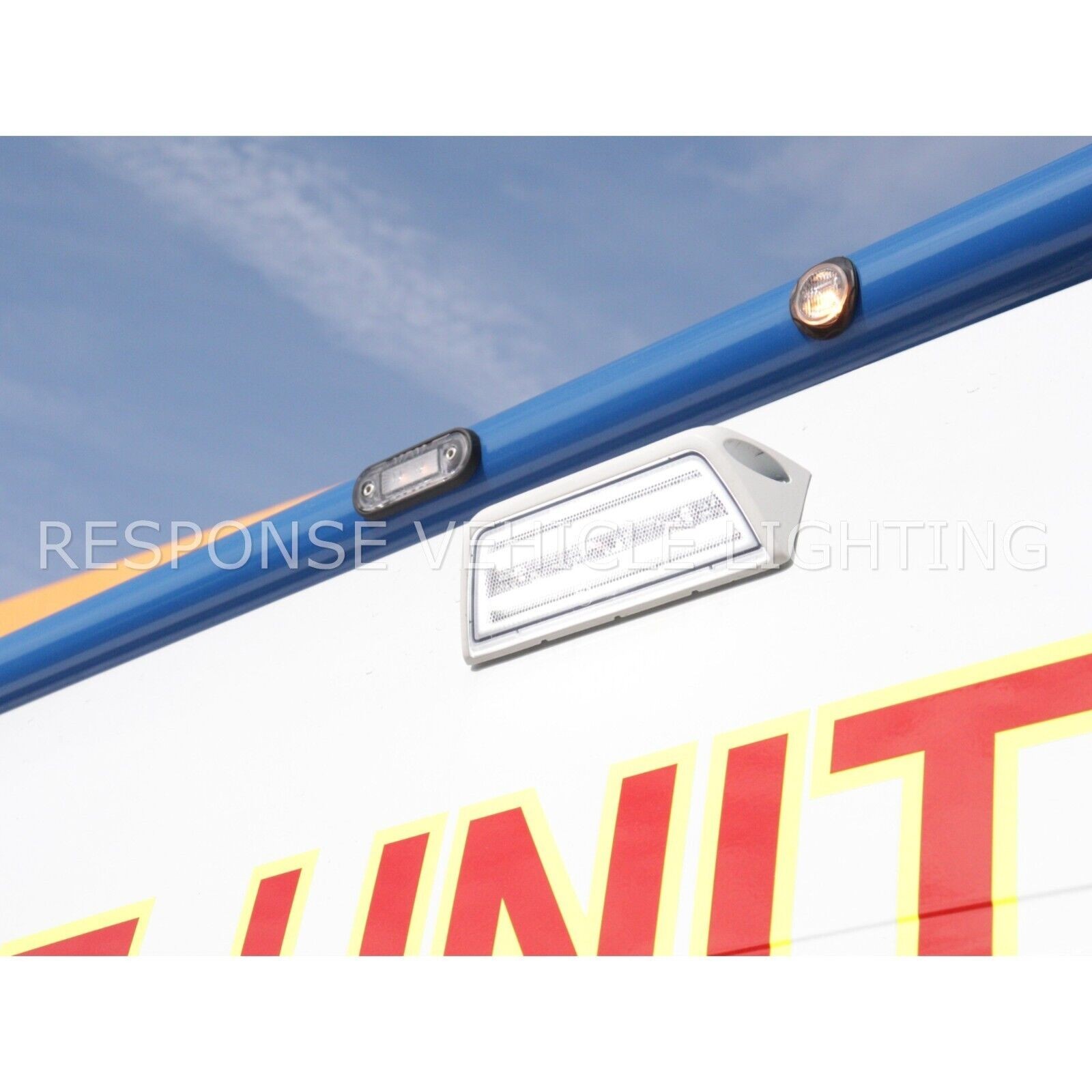 12v Motorhome, Caravan Awning Porch Light White LED, Campervan Lamp, Scene Area