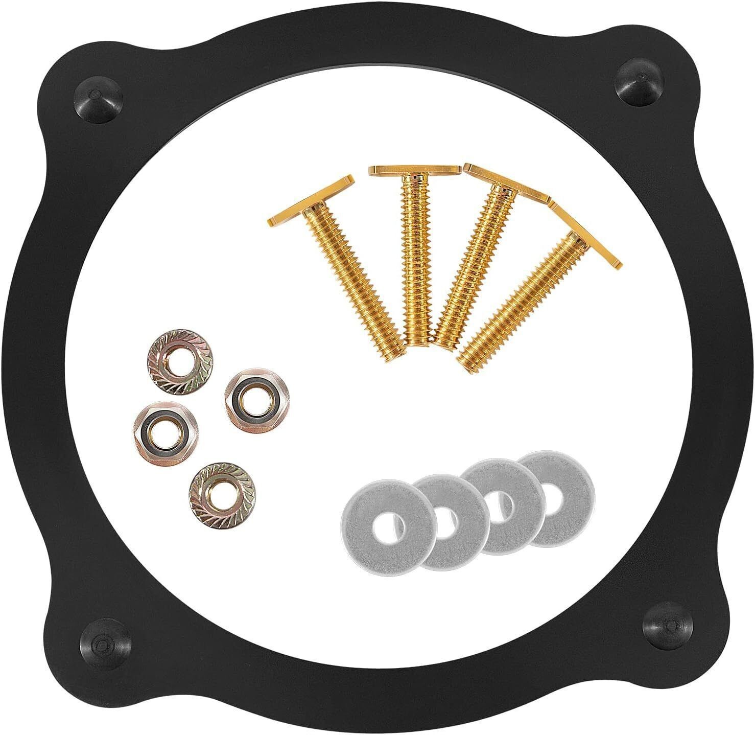 RV Toilet Floor Flange Seal Kit for VacuFlush 606 647 Dometic Sealand 506+ 510+