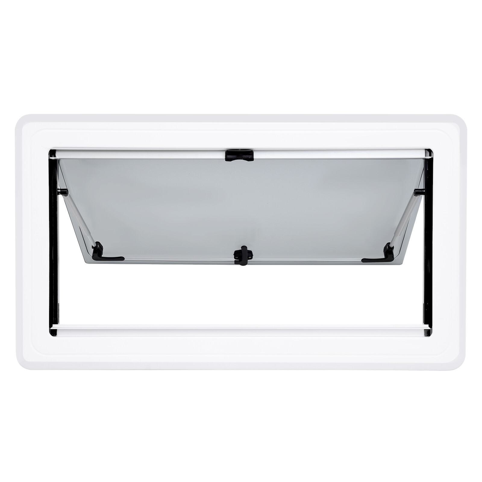 RV Caravan Extrapolated Ventilation Camper Hinged Push Window Hatch 900x500mm