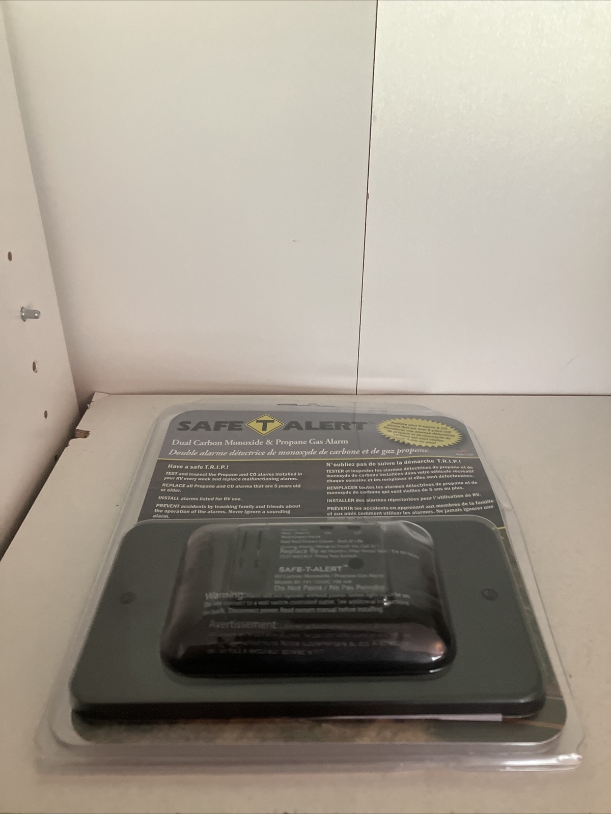 85-741-BL-TR MTI Industry Safe-T-Alert Propane Carbon Monoxide Gas Detector/DUAL