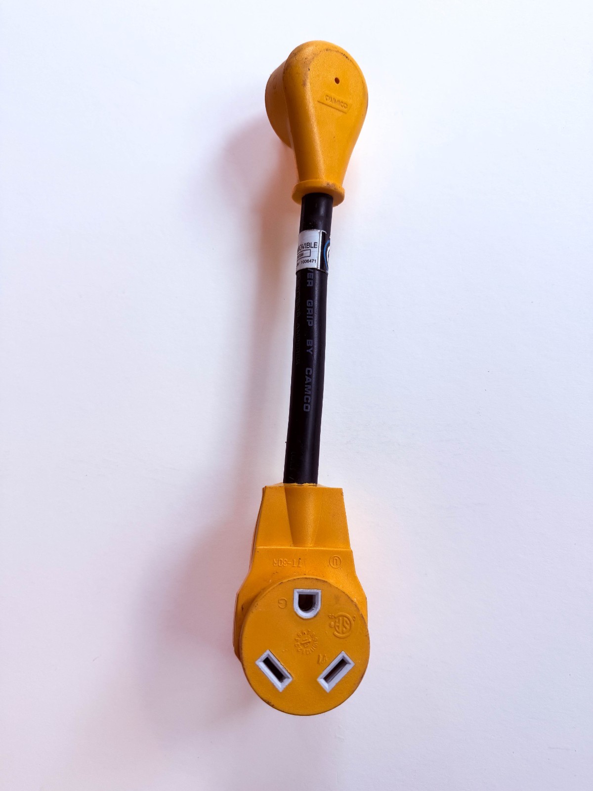 Camco PowerGrip – Dogbone 12″ 15AM/30AF 125V/1875W (E/F) cETL
