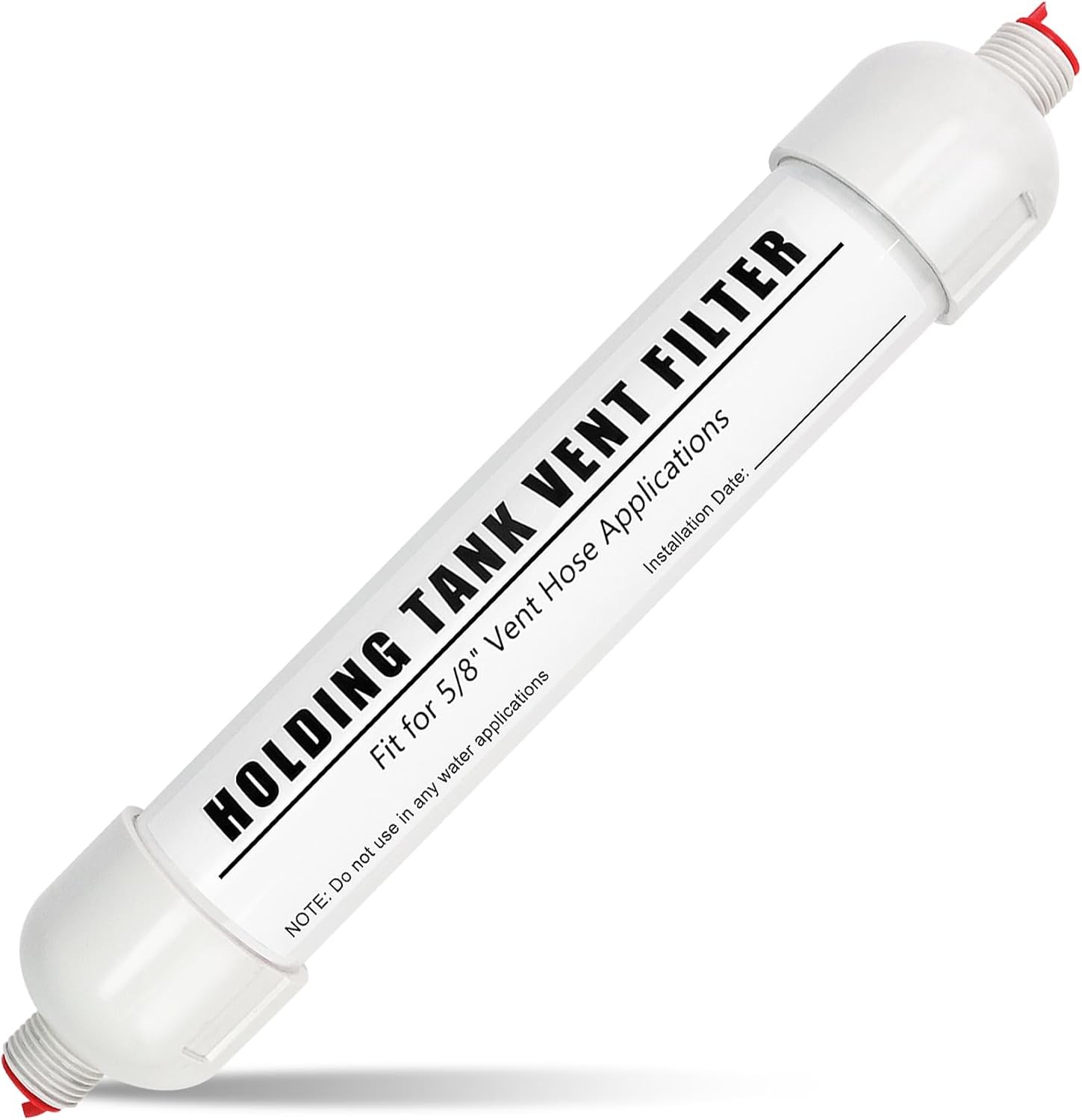 Marine Water Tank Vent Filter, 5/8-inch Water Tank Vent Filter