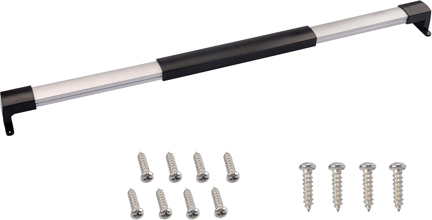 from 21-5/8 Inch to 28-5/8 Inch with Sturdy and Secure Non-Slip Grip