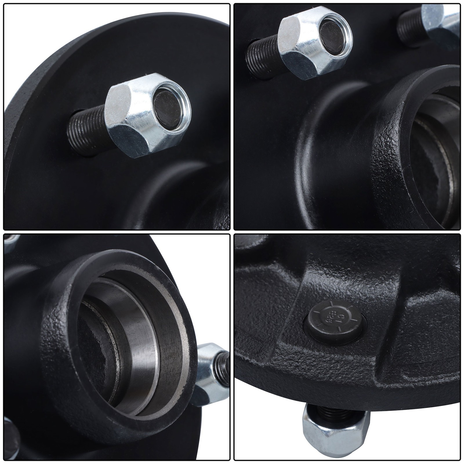 LABLT Boat Trailer Idler Hub 5 Lug 5 on 4 3/4″ Bolt Circle For 3500 lbs Axle