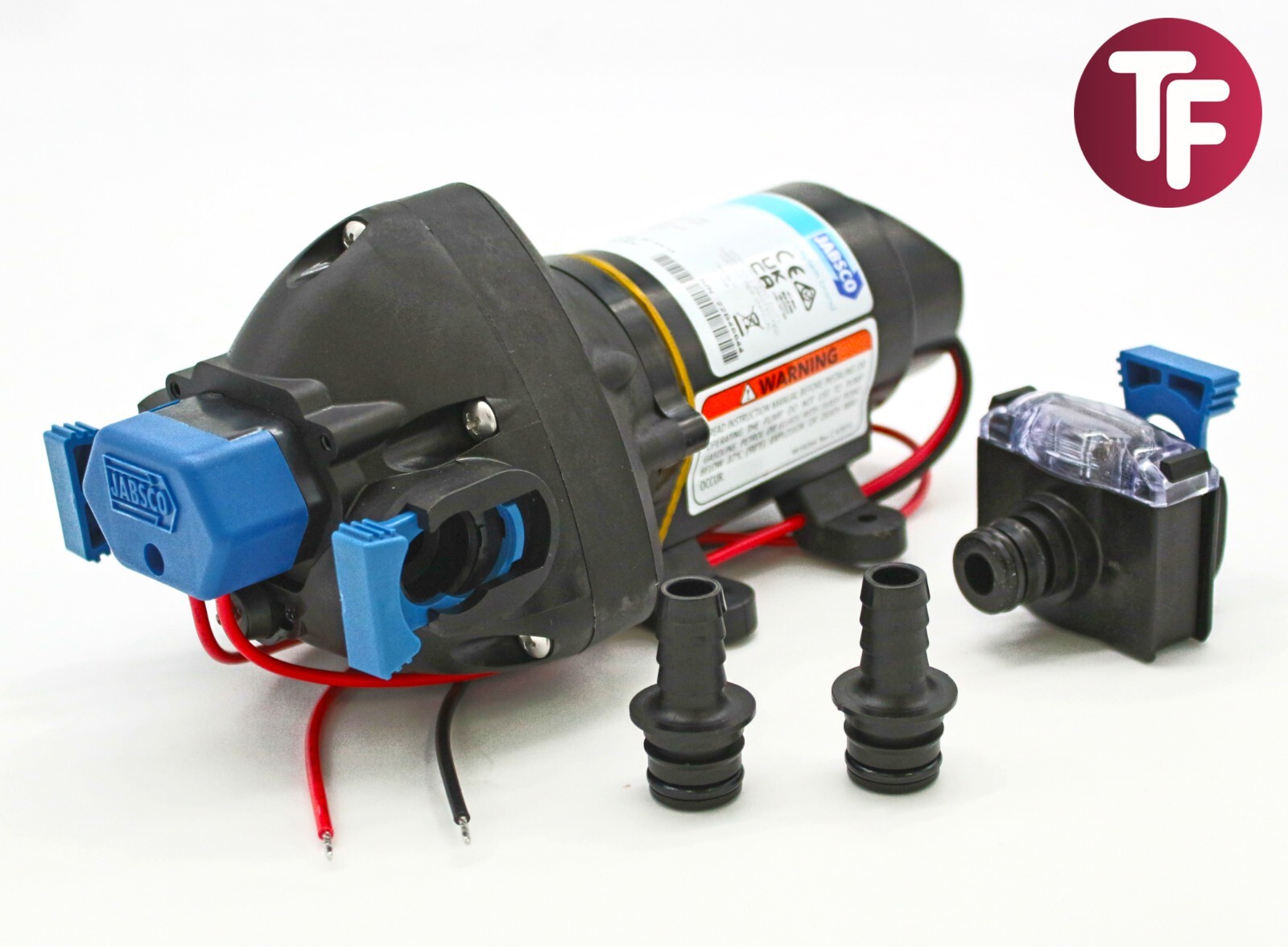 Jabsco 31395-2512-3A Par Max 3 1/2″ Pressure-Controlled Pump 11 LPM | 12 Volt DC