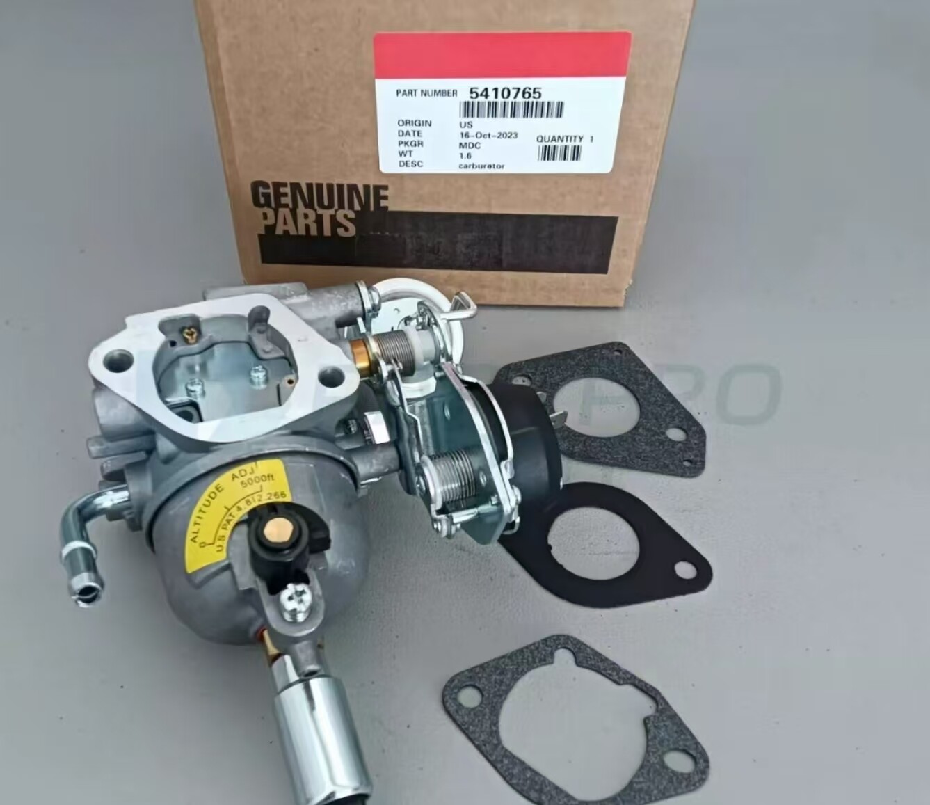 Carburetor 541-0765 Fits for 5500 Marquis HGJAA HGJAB Generator