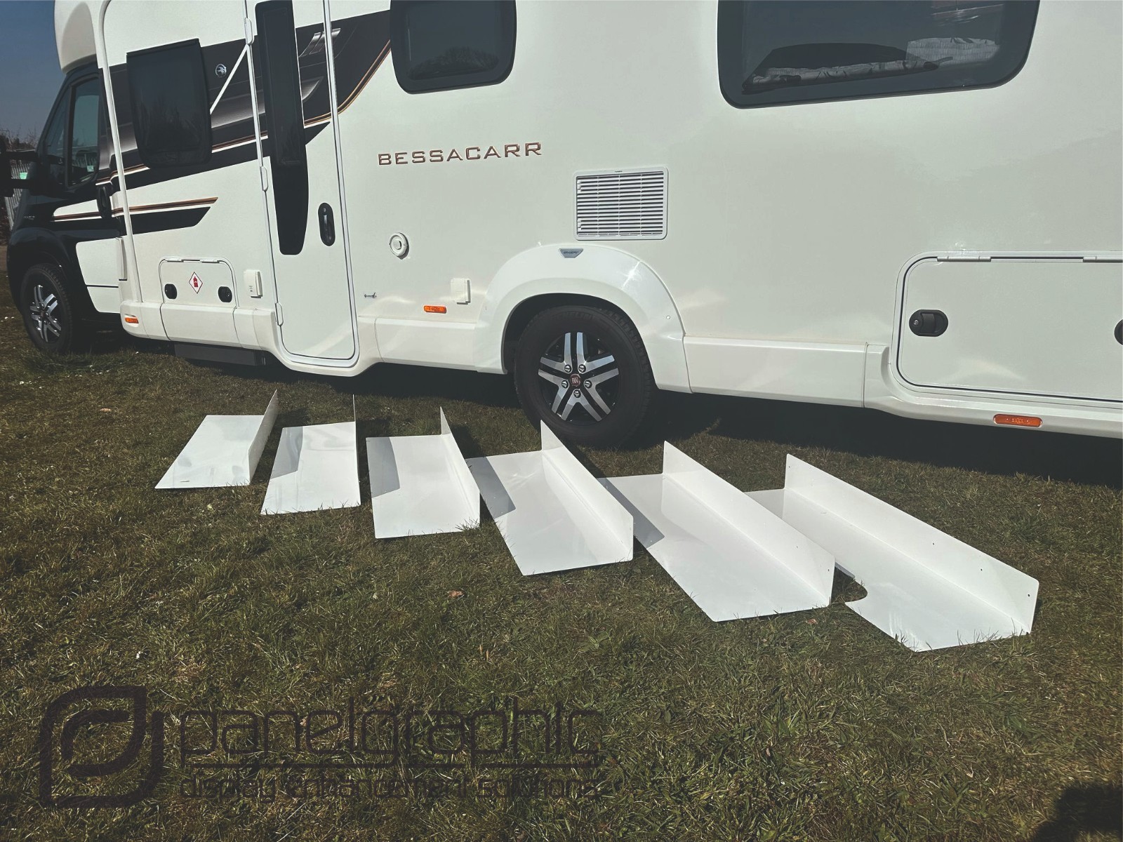 Motorhome Caravan Draught Draft Skirt (Set Of 4 OR 6) (50cm High)
