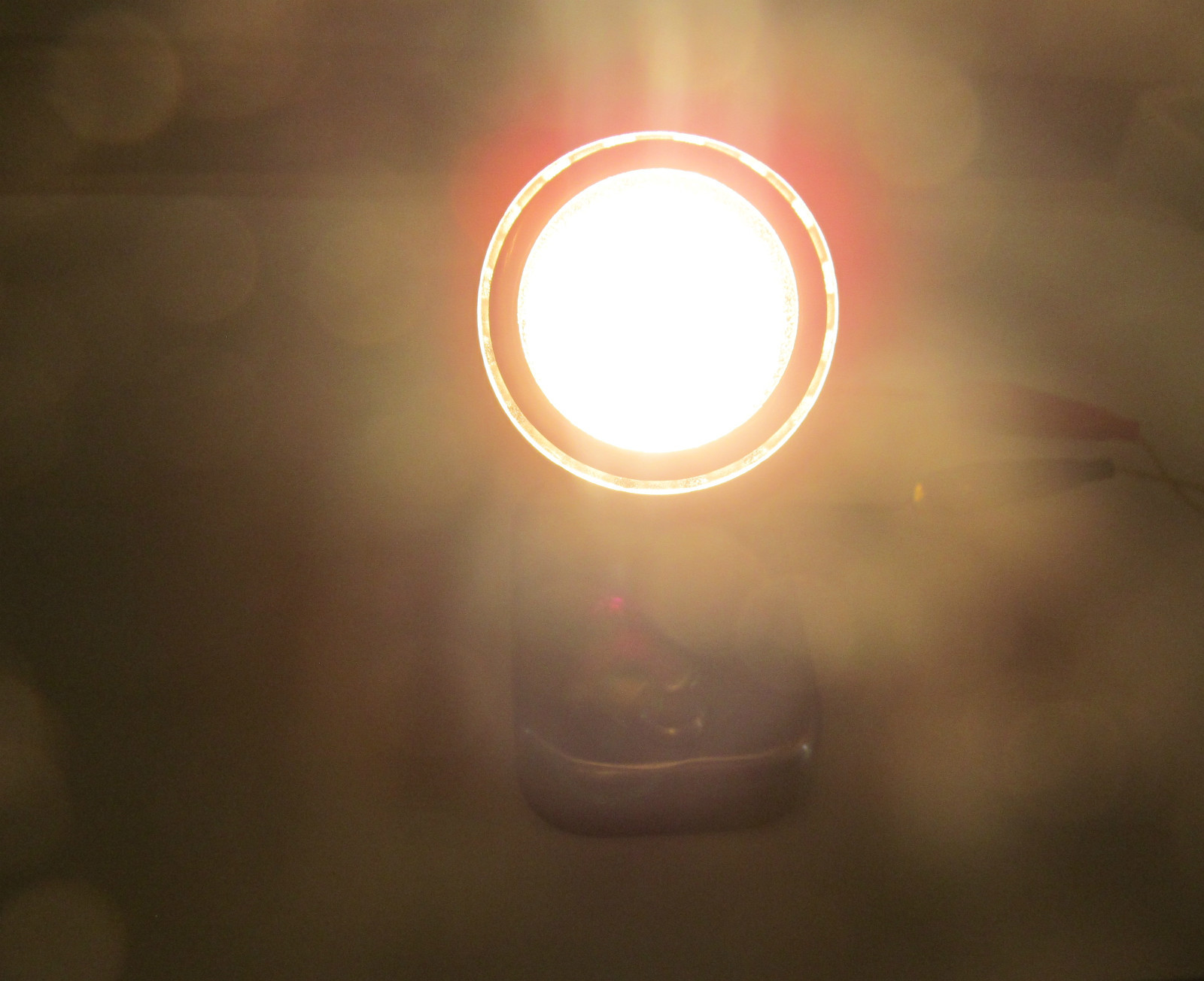 RV Boat 12V Nickel Halogen Berth Reading Light On/Off Switch Sculpted Cut-Outs