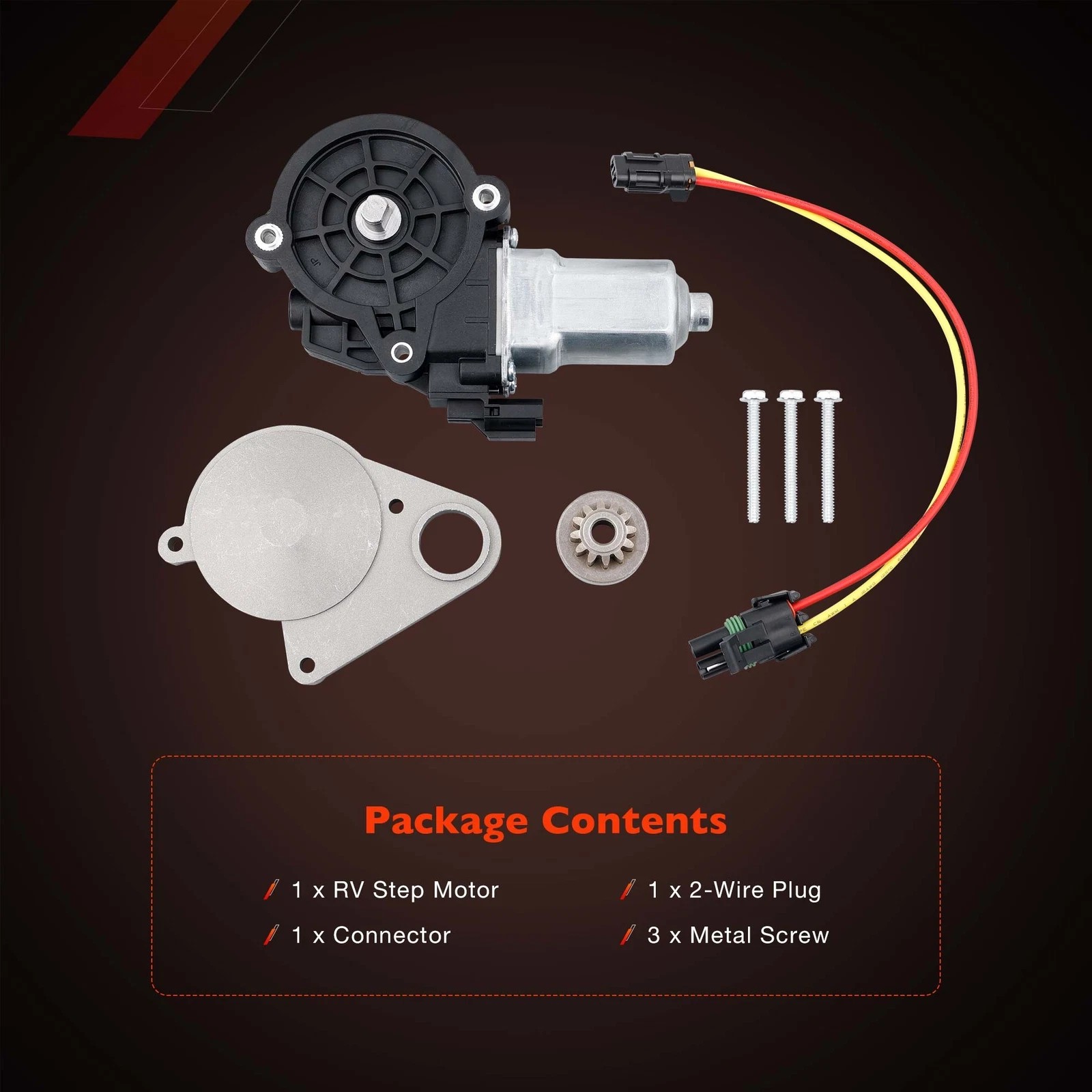 379608 Electric RV Stair Step Pre IMGL Motor Replacement Kit For Lippert Kwikee