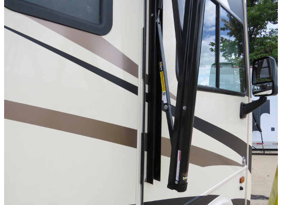 Replacement Support Arm Assembly Solera Flat RV Awnings 69″ Long Black FREE SHIP