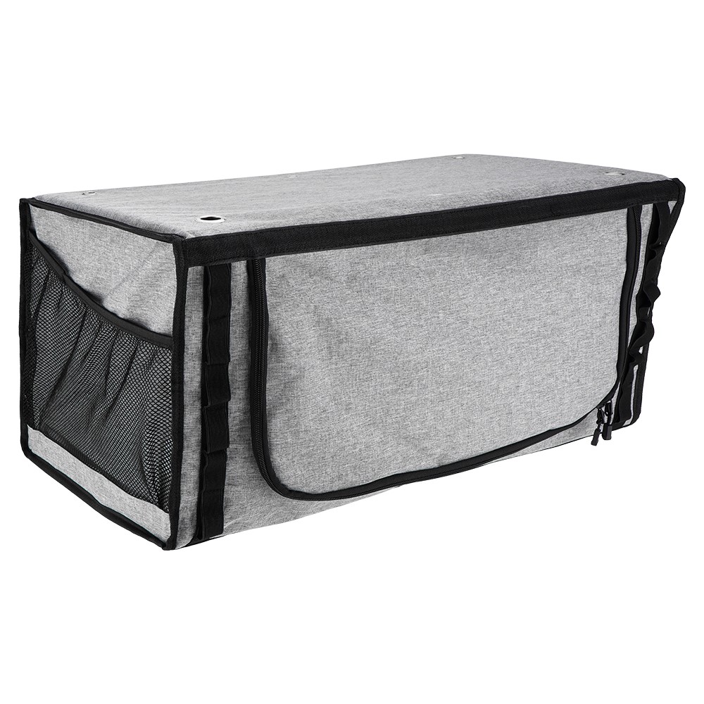 RV Overhead Soft-Sided Storage Cabinet 24″ For Benz Sprinter & Ford Transit vans