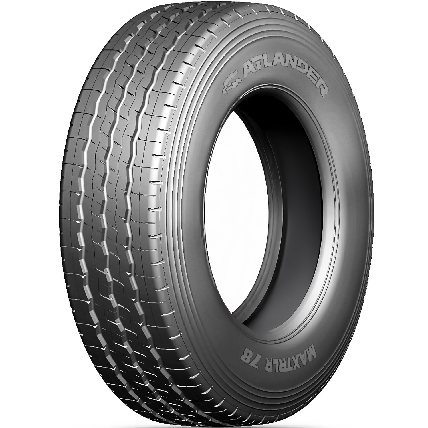 2 Tires ST 225/75R15 Atlander MAXTRLR 78 Trailer Load G 14 Ply