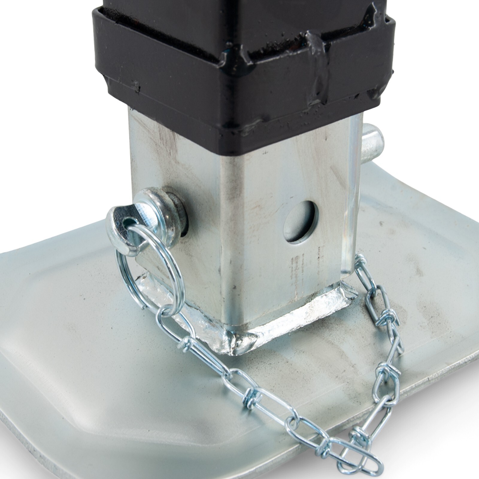 Utility Trailer Drop Foot Jack Replacement Pin 9/16 inch diameter 7k Capacity