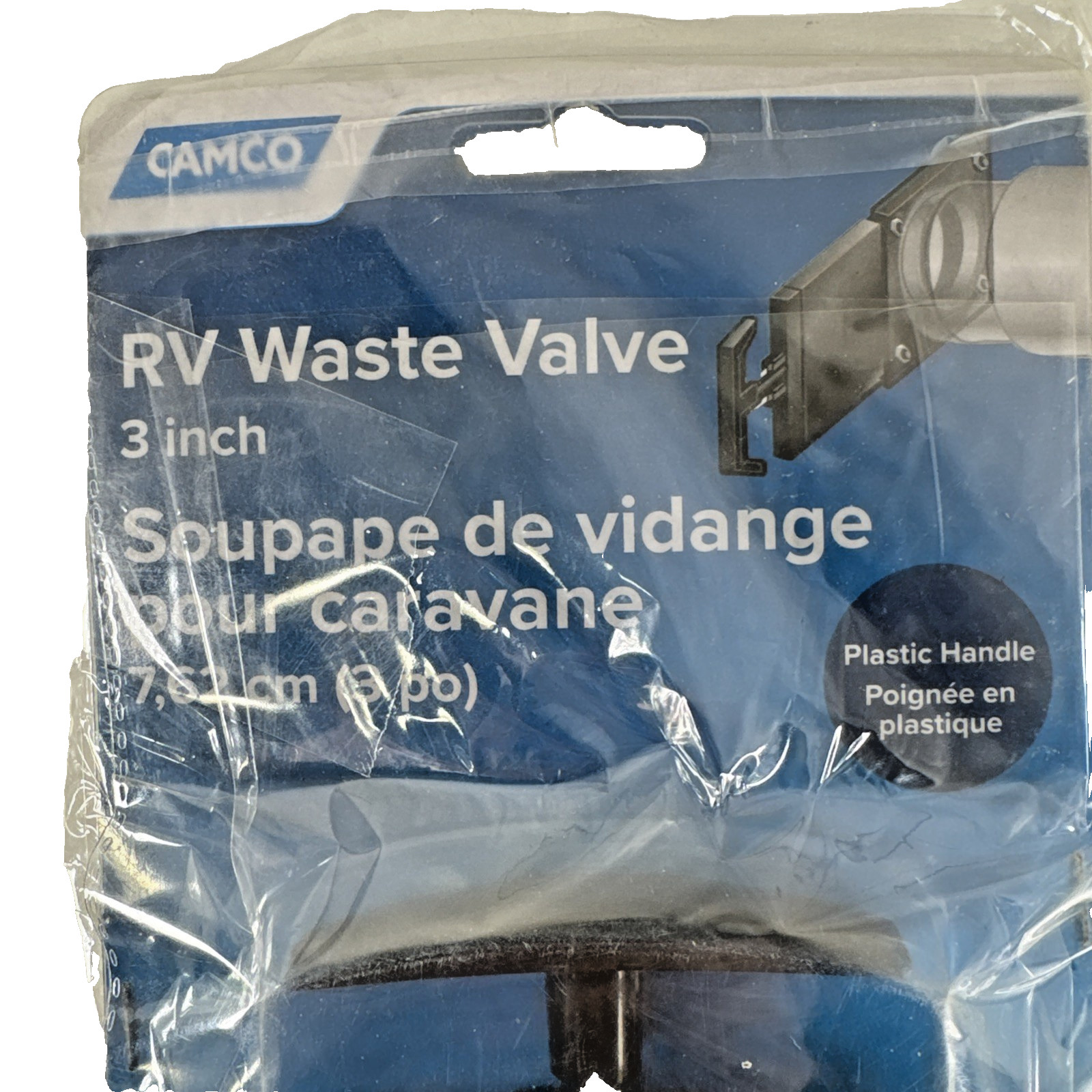 NEW CAMCO 39513 CAMPER RV 3″ WASTE VALVE FREE SHIPPING!