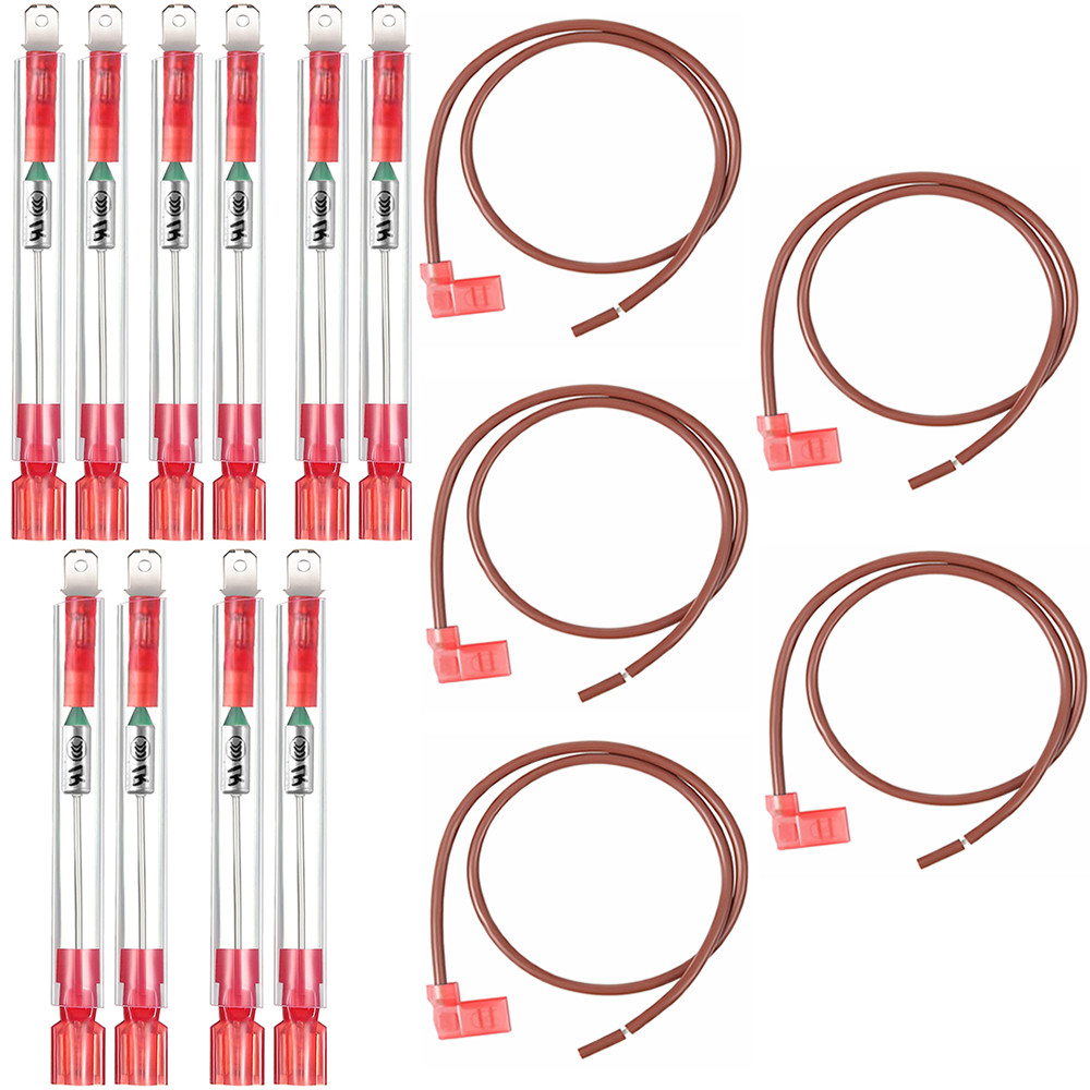 10 Pieces Water Heater Thermal Cut off Kit Replacement Part For Atwood 93866