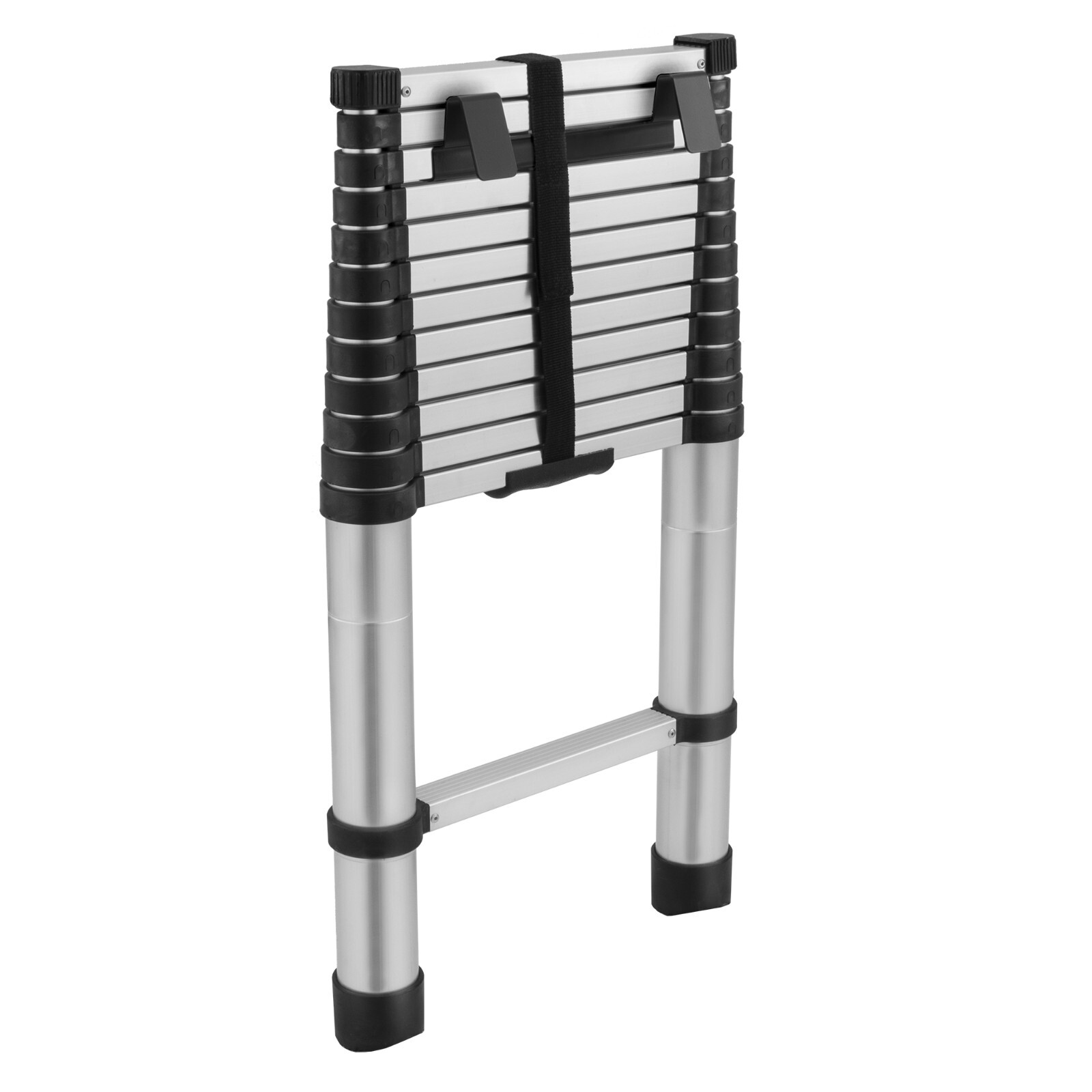 RecPro Telescoping Ladder 12.5ft Compatible with Lippert On-The-Go Prepped Unit