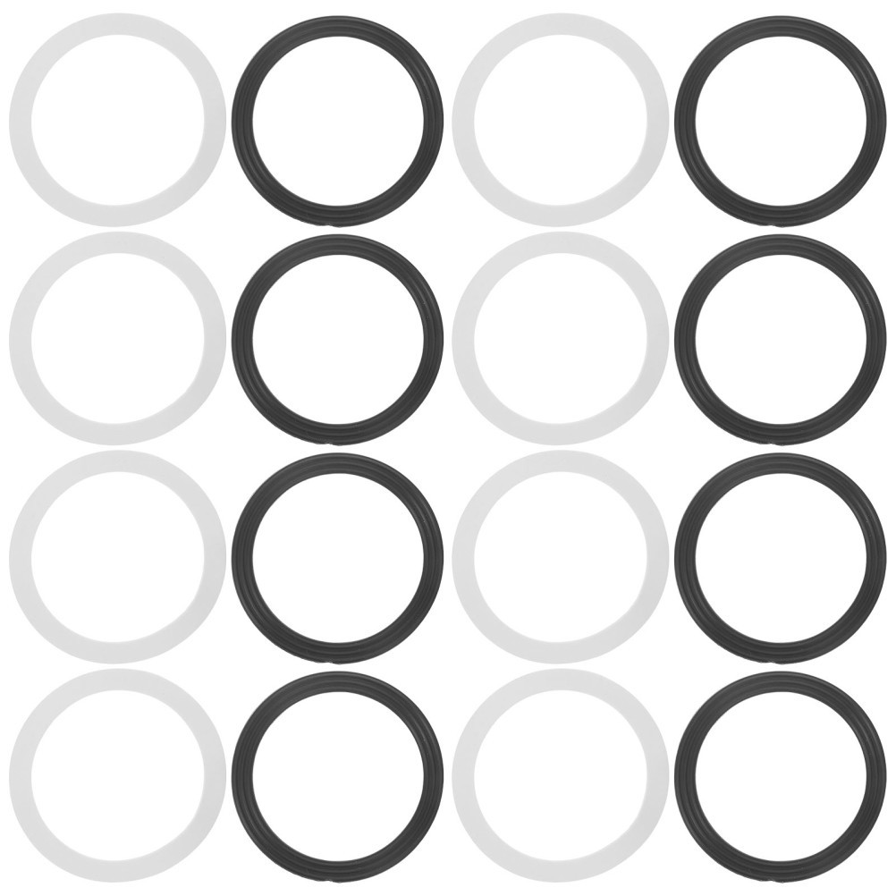 8 Pairs Kitchen Sink Washer Replacement Basin Drain Sealing Ring