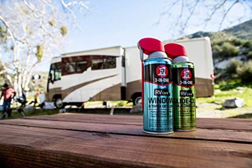 “11 oz. RV Slide Out Silicone & Window Track Dry Lube – Ultimate RV Maintenance”