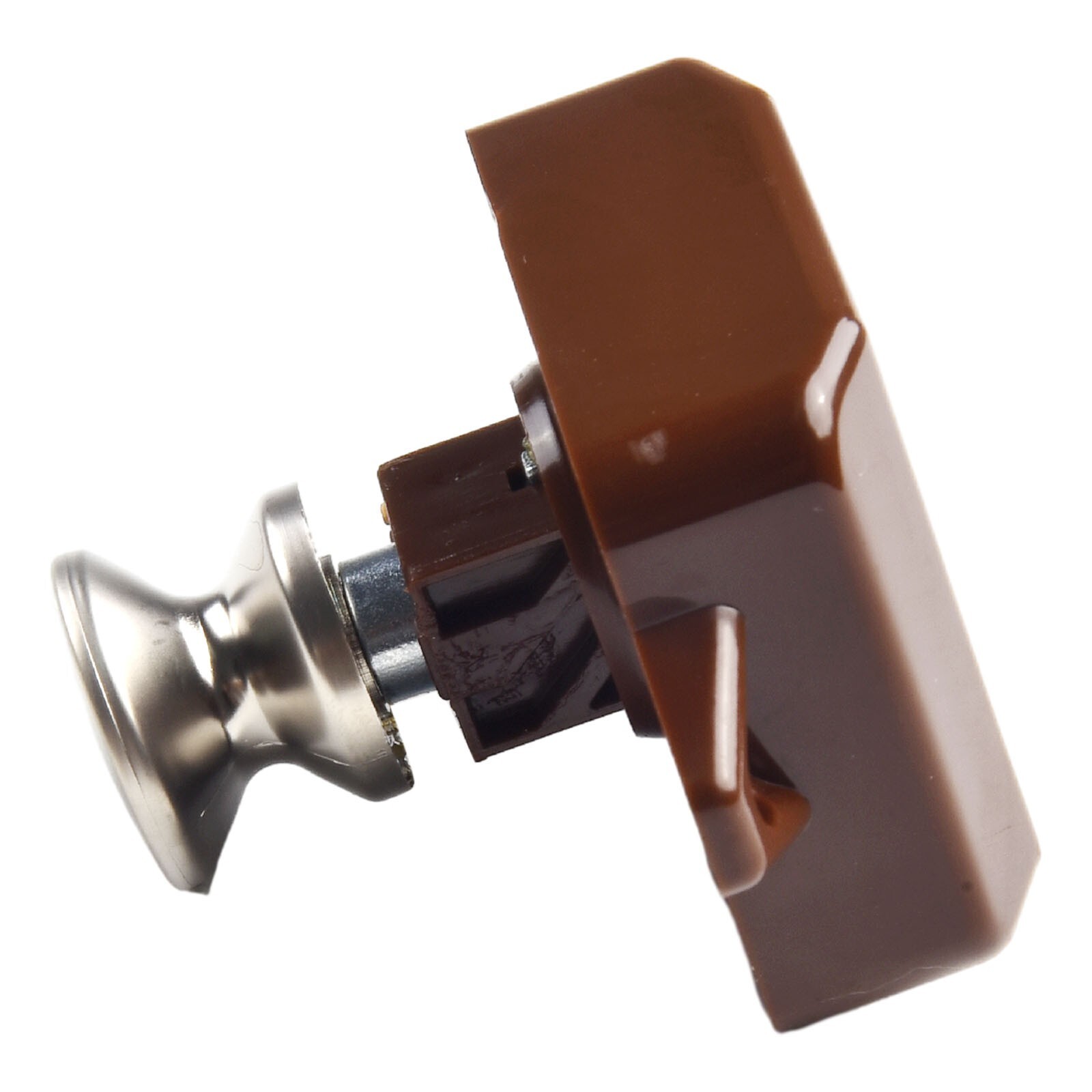 Latch Knob Push Button Catch Lock Cupboard Door for MOTORHOME Cabinet Camper