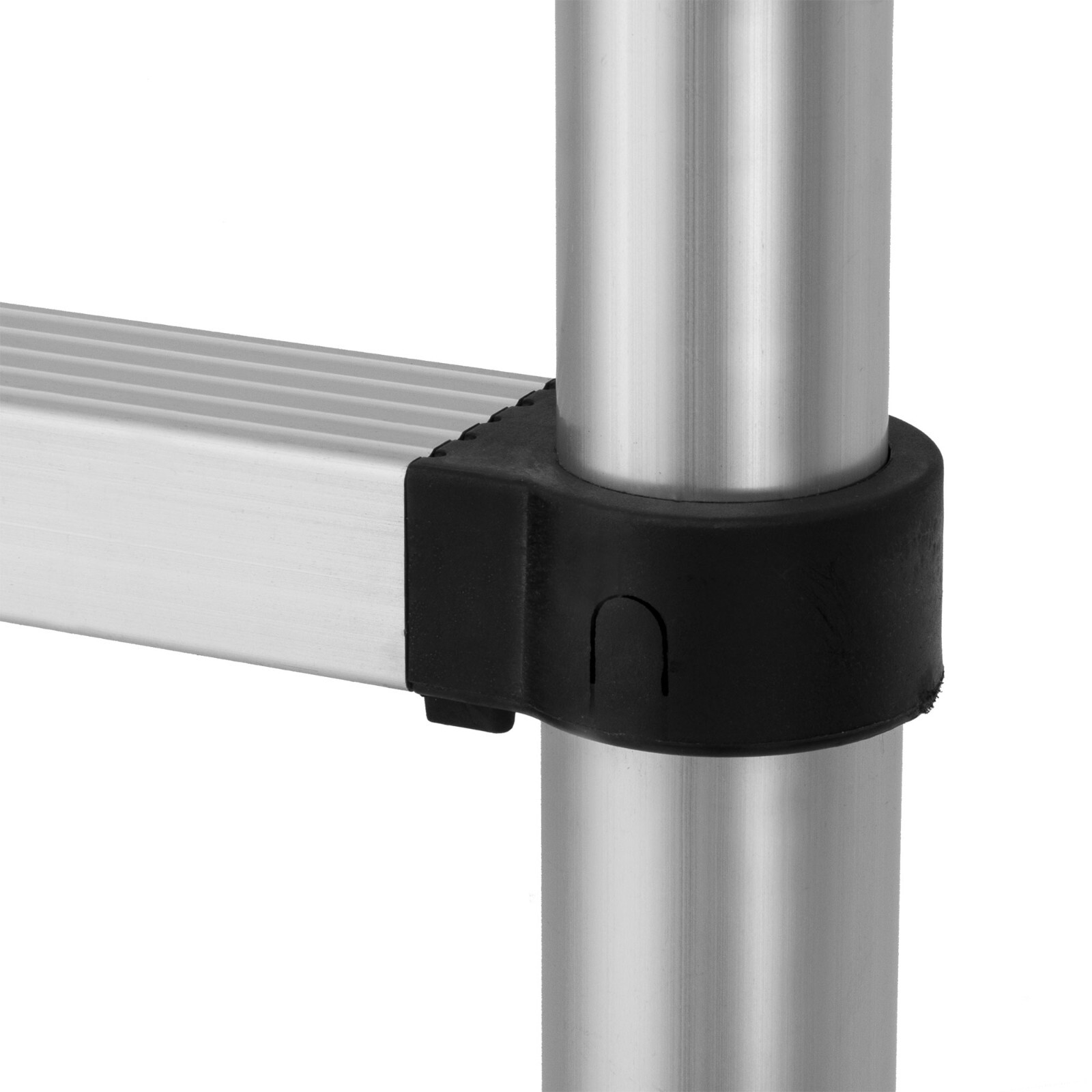 RecPro Telescoping Ladder 12.5ft Compatible with Lippert On-The-Go Prepped Unit