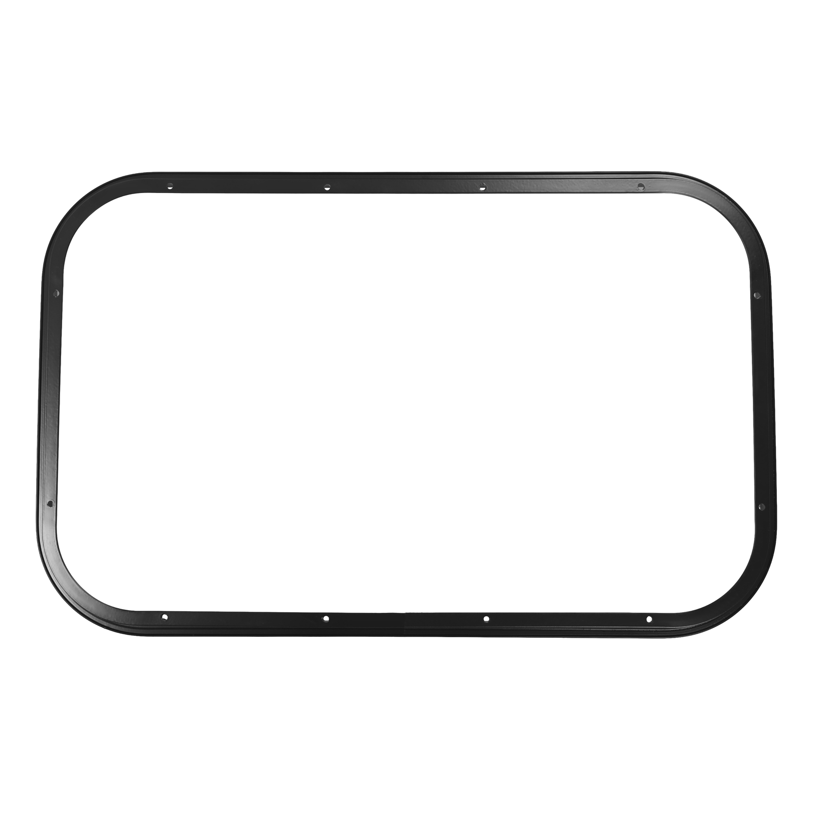 12″~ 25″ W 16″ ~ 24″ H RV Window W/ Trim Ring For RV Cargo Trailer Camper Truck