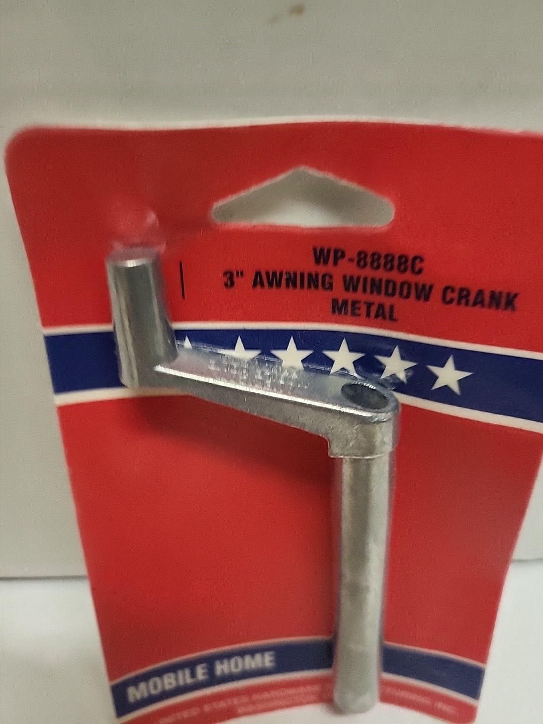 US HARDWARE 3″ AWNING WINDOW CRANK HADLE WP-8888C