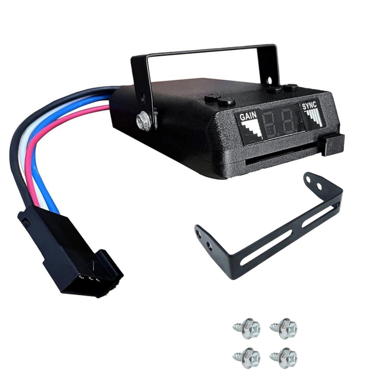 Time-Delay Brake Controller For Ford Includes Bracket And Six Mounting Screws