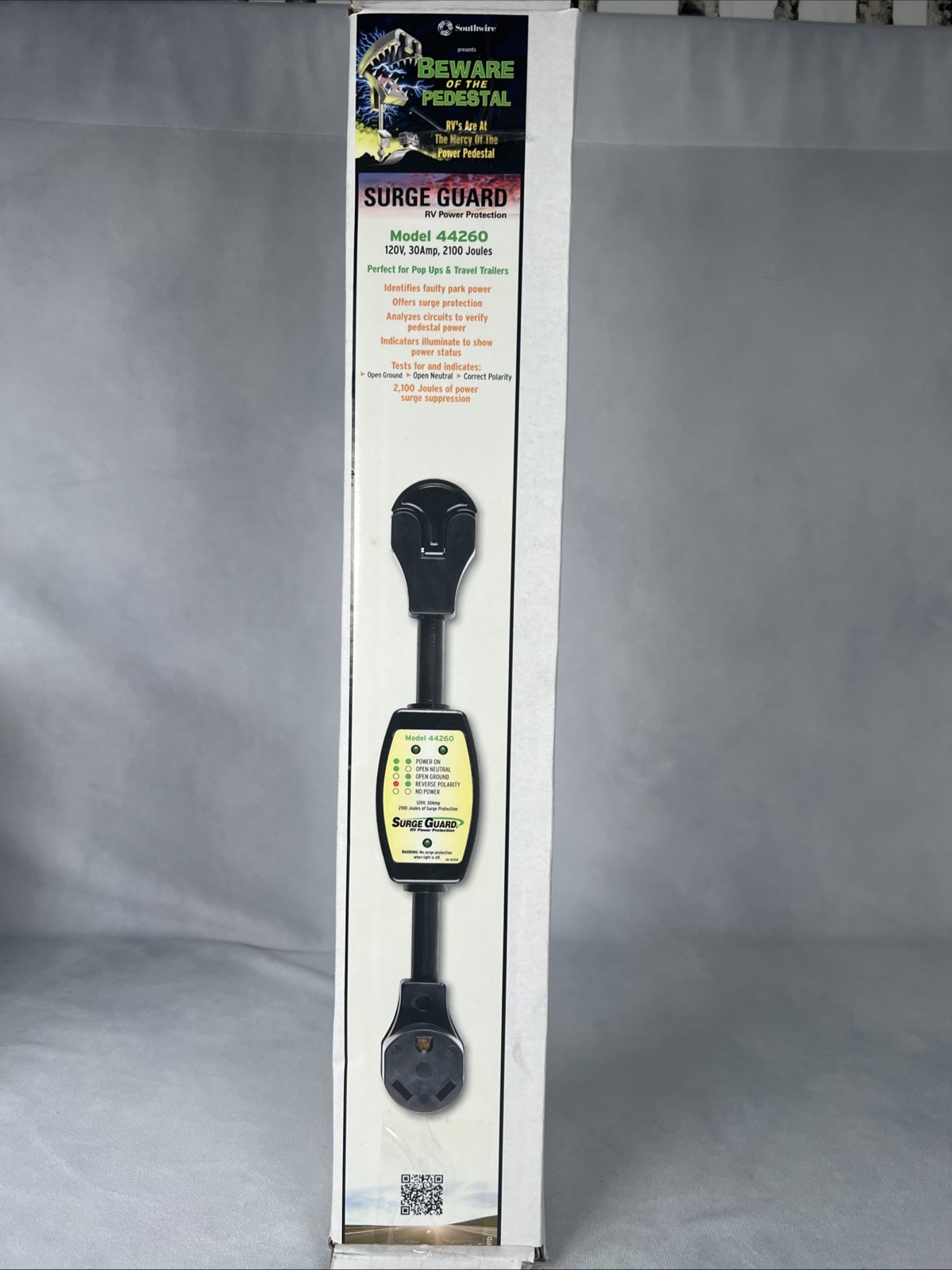 Southwire Surge Guard Model 44260 RV Surge Protector 30 Amp 120V EXCELLENT