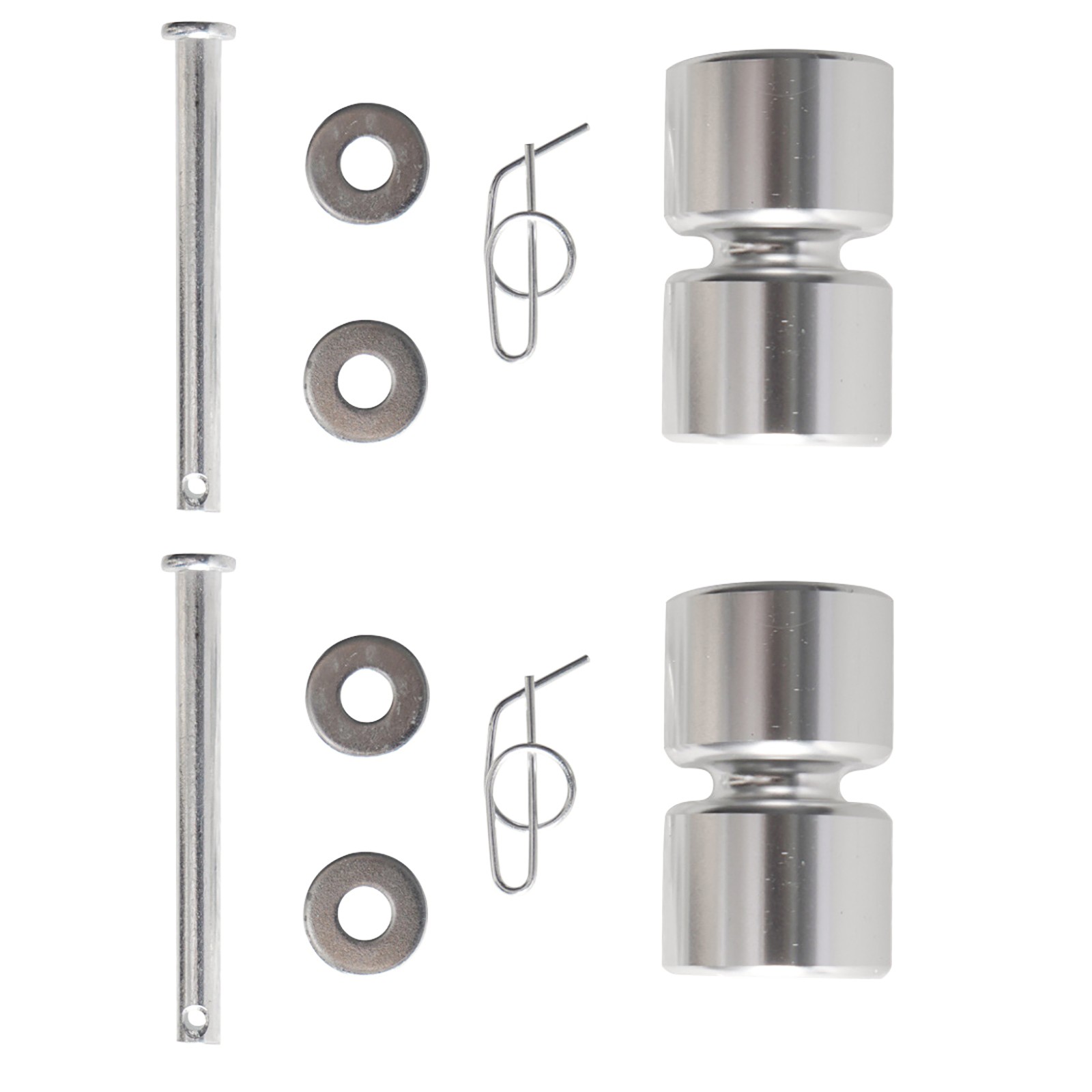 2PCS Aluminum Roller Replacement For GORILLA-LIFT Trailer Tailgate Lift Assist