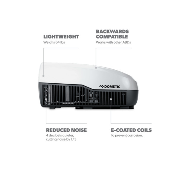 Dometic FJX3573MWHCS FreshJet 3 AIR CONDITIONERS RV