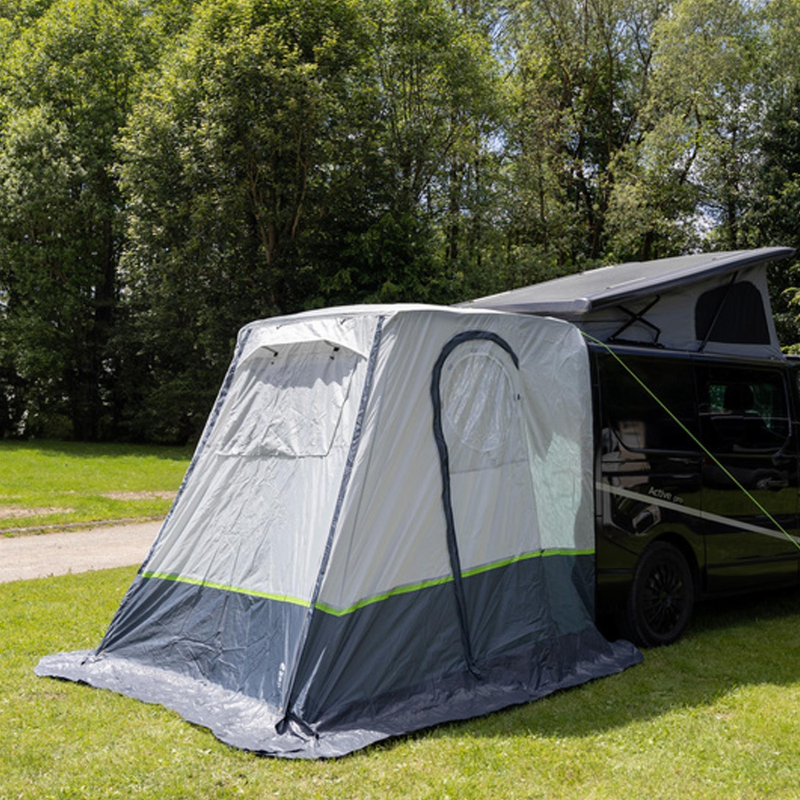 REIMO TRAPEZ TAILGATE TENT FOR TRAFIC TRANSIT CUSTOM VIVARO CAMPERVAN AWNING