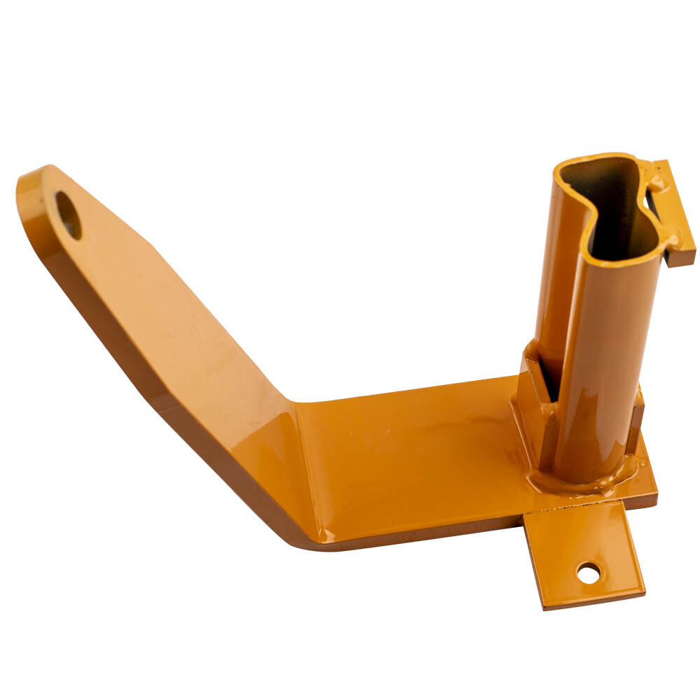 4 Pack Yellow Powder Coated Camper Tie Downs for TDSF