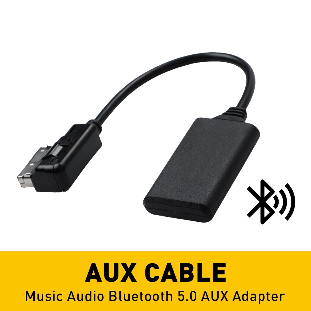 1-5X Bluetooth USB AUX Audio Cable Adapter Wireless Module For Audi Q3 S5 S3 S4