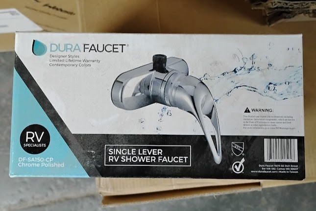 Dura Faucet DF-SA150-CP RV Shower Faucet – Chrome Polished