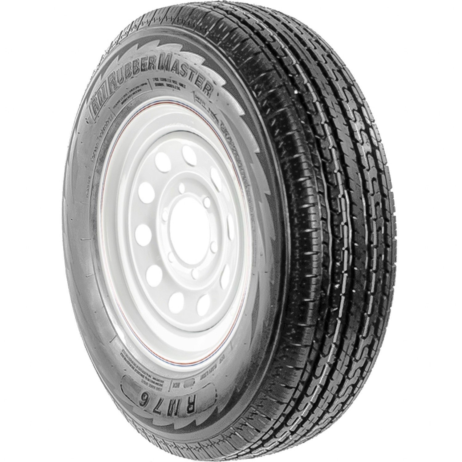 RubberMaster RM76 ST 215/75R14 C 6 Ply 5 on 4.5 Modular Assembly