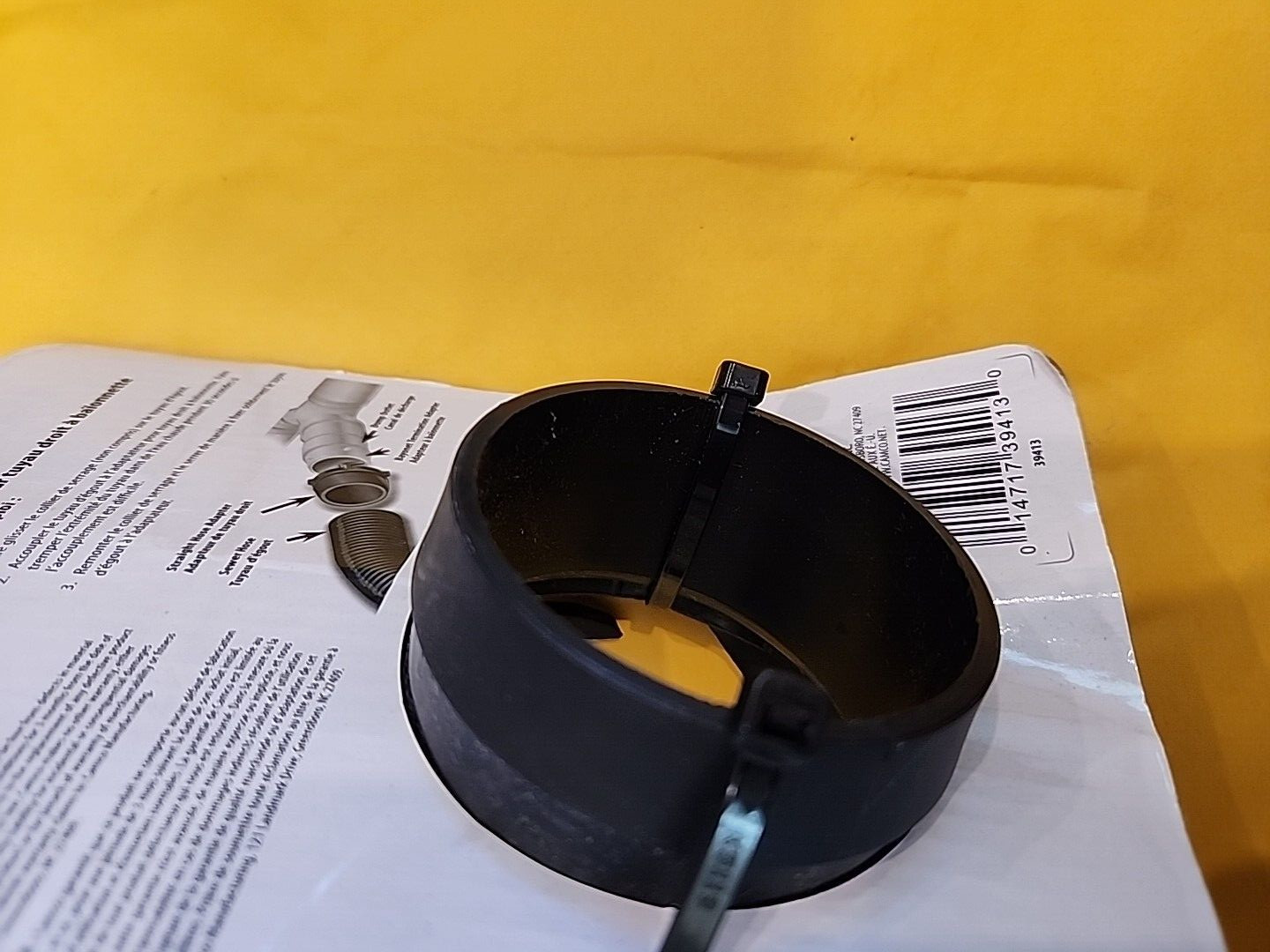 CAMCO BAYONET STRAIGHT HOSE ADAPTER
