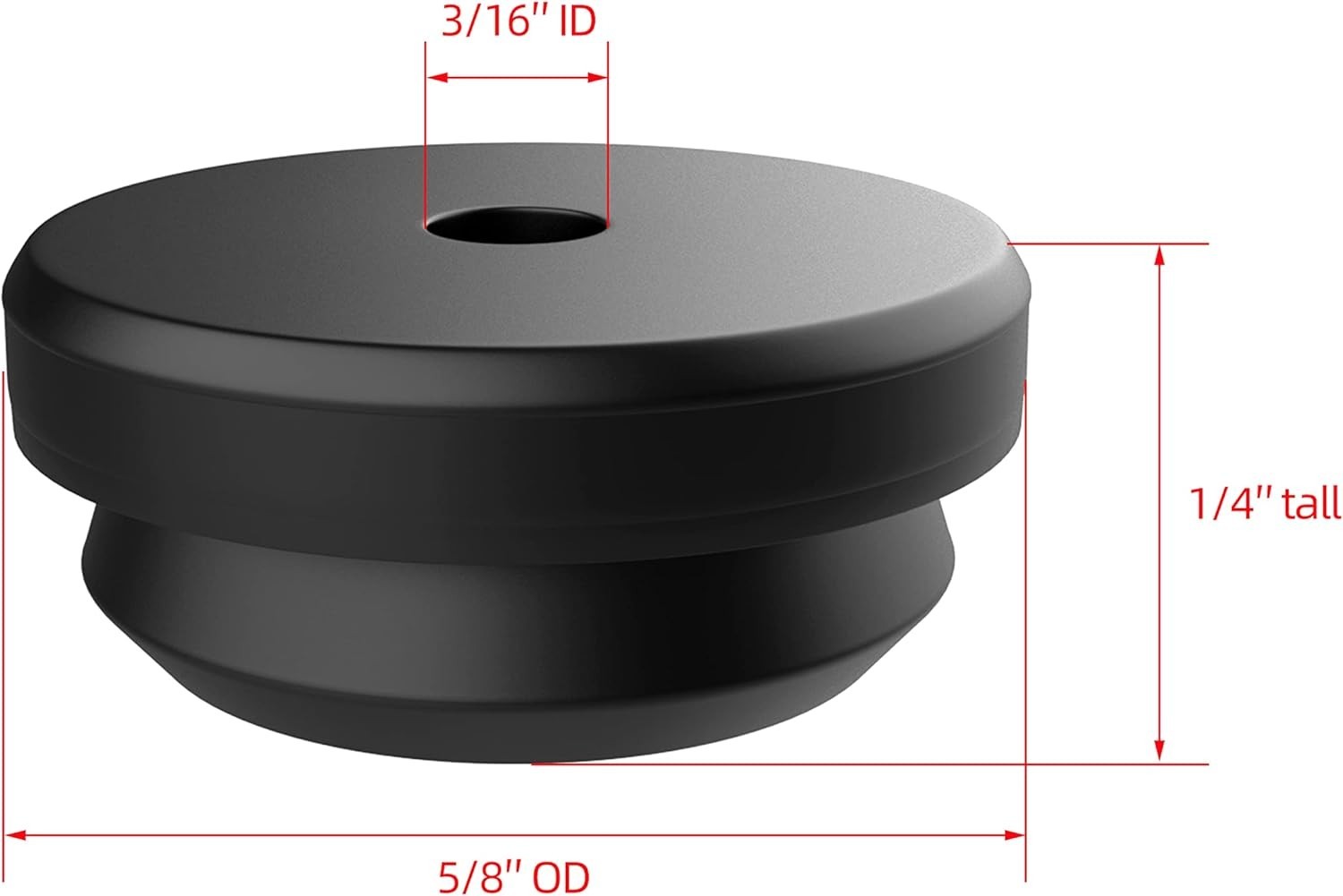 57049 RV Stove Grommets for Atwood Wedgewood Vision Stove Parts,4Pcs